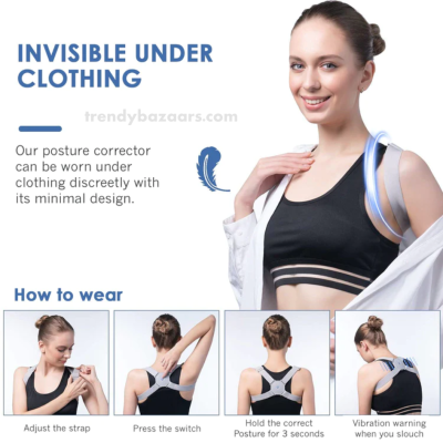 Adjustable Intelligent Posture Corrector