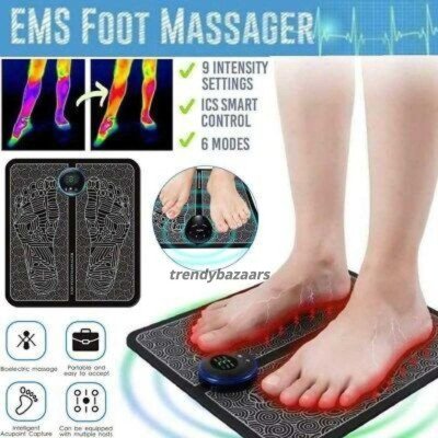 পায়ের ব্যথা দূরীকরণের EMS Foot Massager