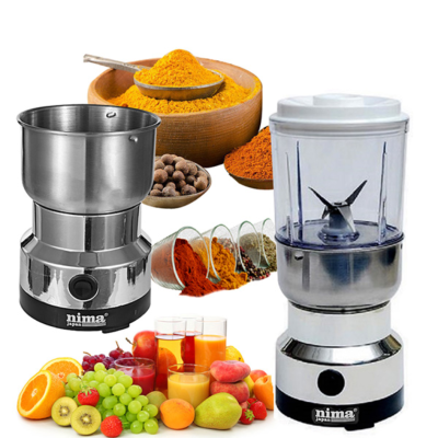 3 in 1 Electric 350 Watt Nima Spice Grinder & Juicer