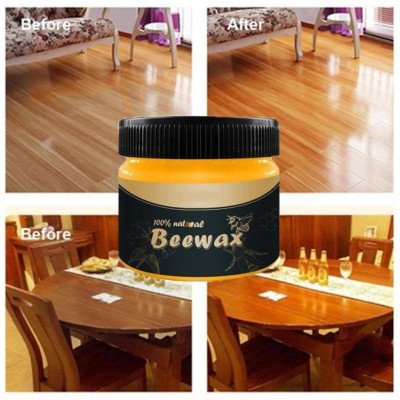 Beewax Wood Polish Polisher Polishing Compound Wax Floor Seasoning Furniture