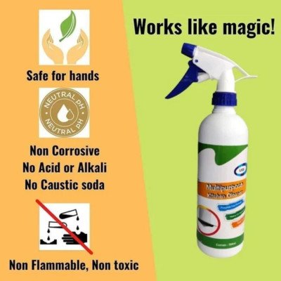 Kitchen Cleaner Spray Oil Cleaner Spray Purification-450ml