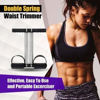Tummy Trimmer Double Spring for Man and Women