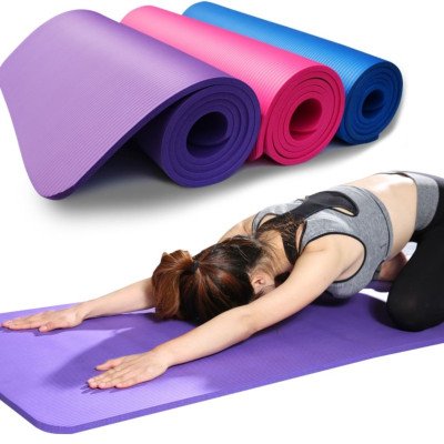 Multicolor Yoga Exercise Mat - 8Mm