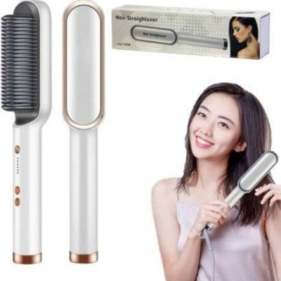 Professional Electric Hair Straightener Comb