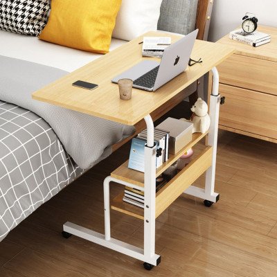 Adjustable Laptop Table - Wooden