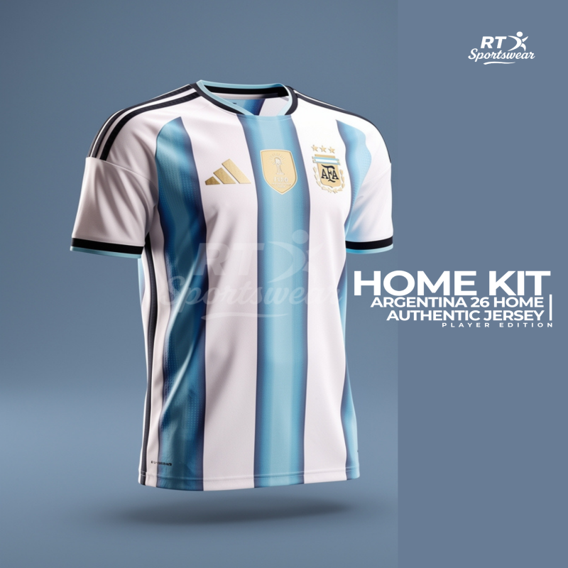 Argentina 2026 Home Authentic Player Jersey