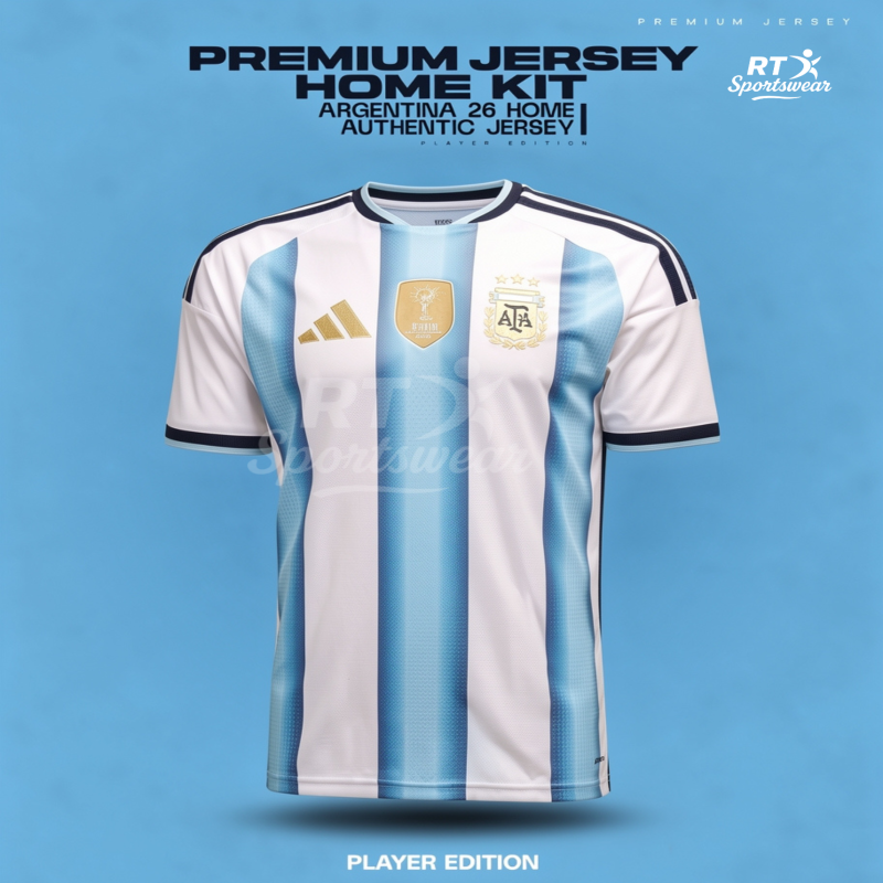 Argentina 2026 Home Player Version Jersey