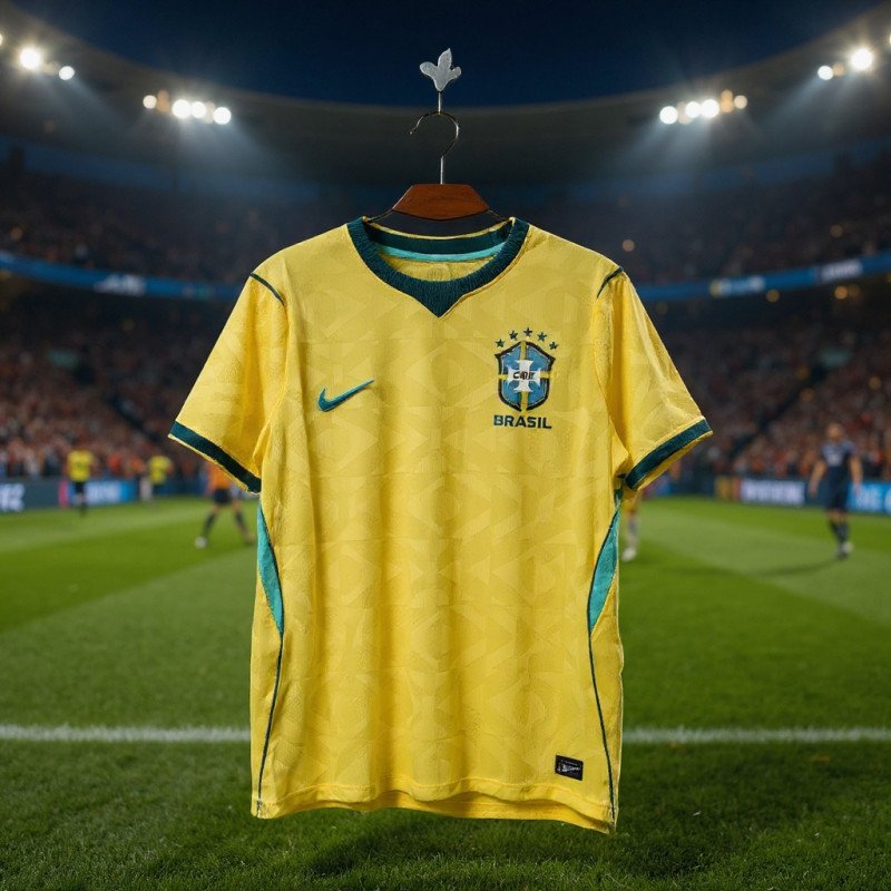 Brazil 2026 Home Fan Edition Jersey