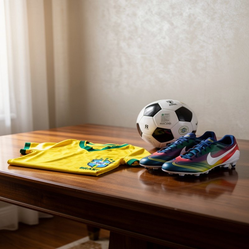 Brazil 2026 Home Fan Edition Jersey